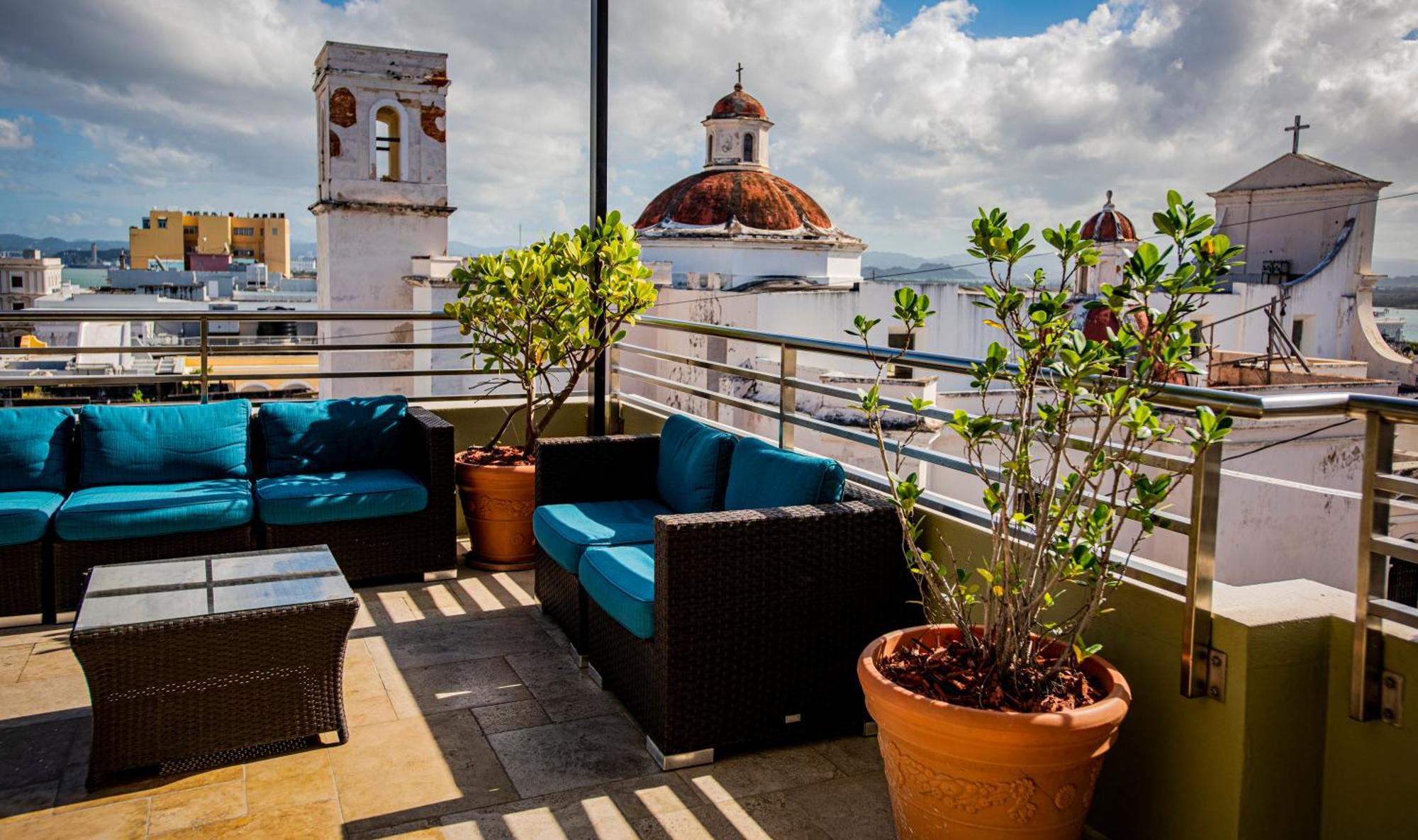 Decanter Hotel San Juan Exterior foto