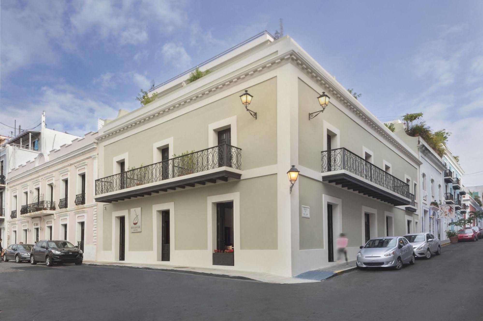 Decanter Hotel San Juan Exterior foto